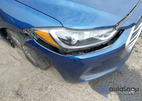 2018 Hyundai Elantra Sel from USA, damaged, VIN 5NPD84LFXJH366814